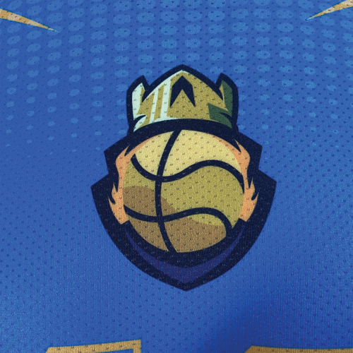 Unisex and Kids' Sublimation Basketball Jersey - Butterfly 11