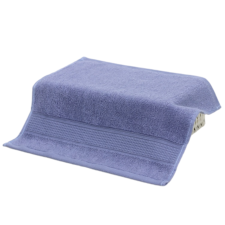 Custom Gift Soft 100% Cotton Square Hand & Face Towel 16