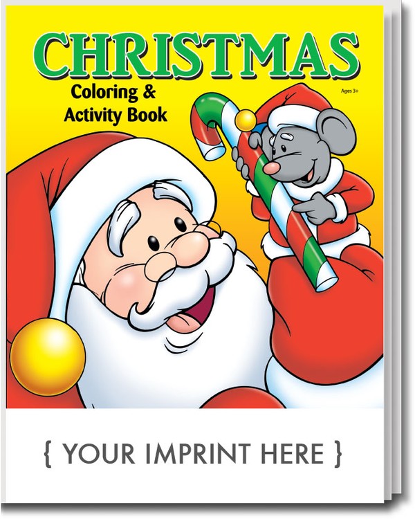 COLORING BOOK - Christmas Coloring & Activity Book 5