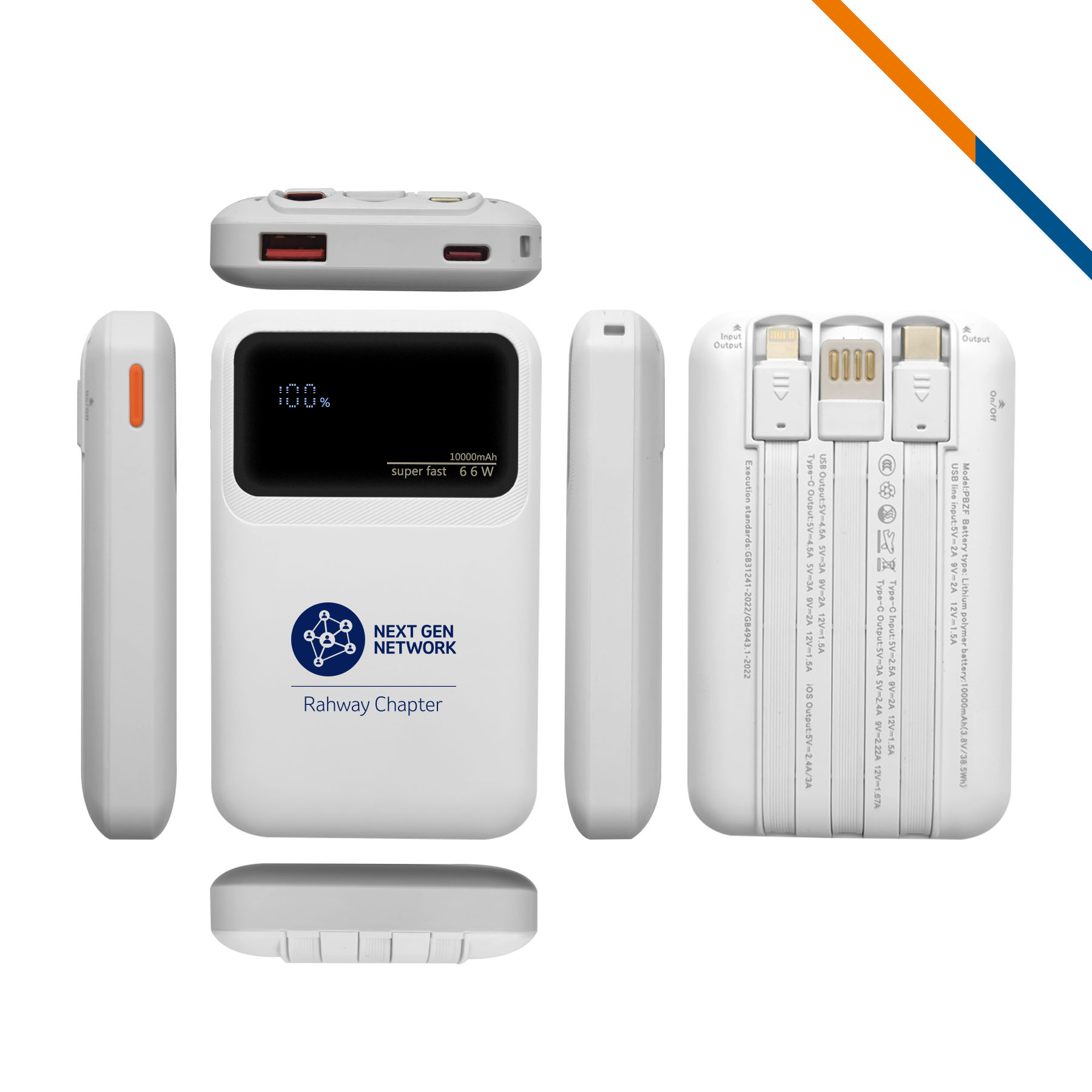 Tavia Power Bank - 10000mAh 5
