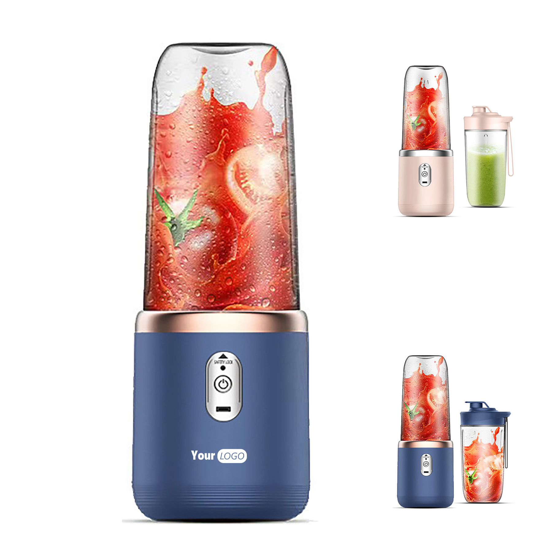 Plastic Portable Juicer 3