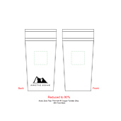 Arctic Zone® Titan Thermal HP® Copper Tumbler 20oz 19
