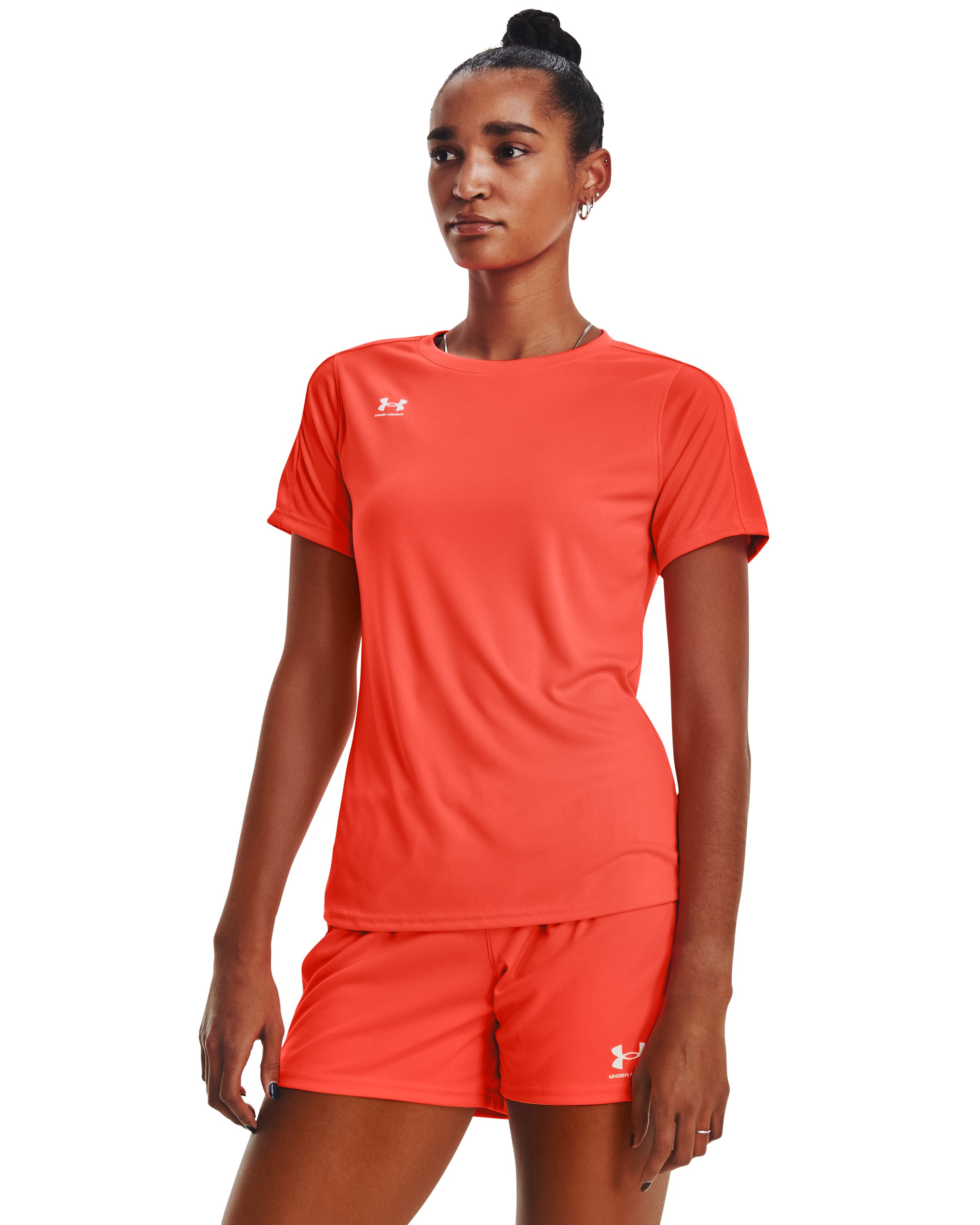 Women's UA Challenger Training Short Sleeve 9