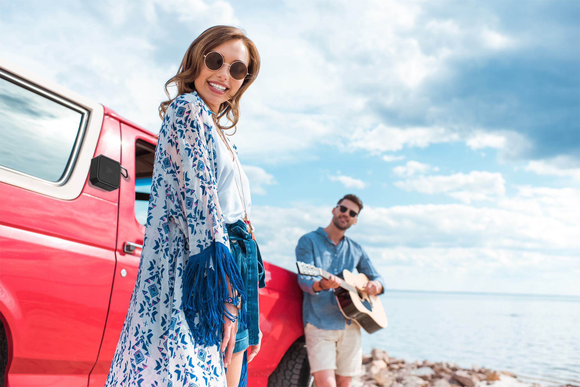 iLive™ Water Resistant Magnetic Speaker 10