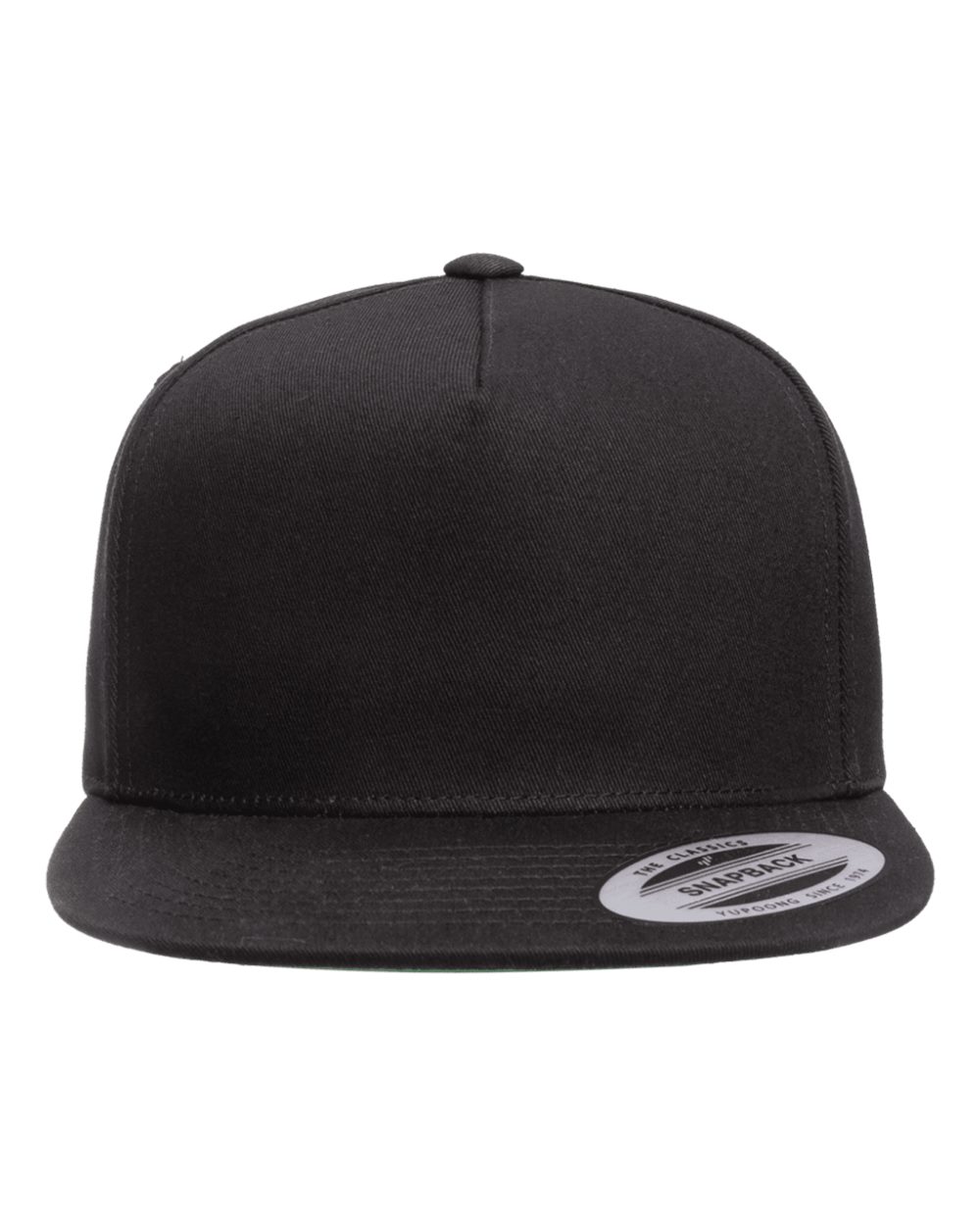 Five-Panel Cotton Twill Snapback Cap - 6007 9