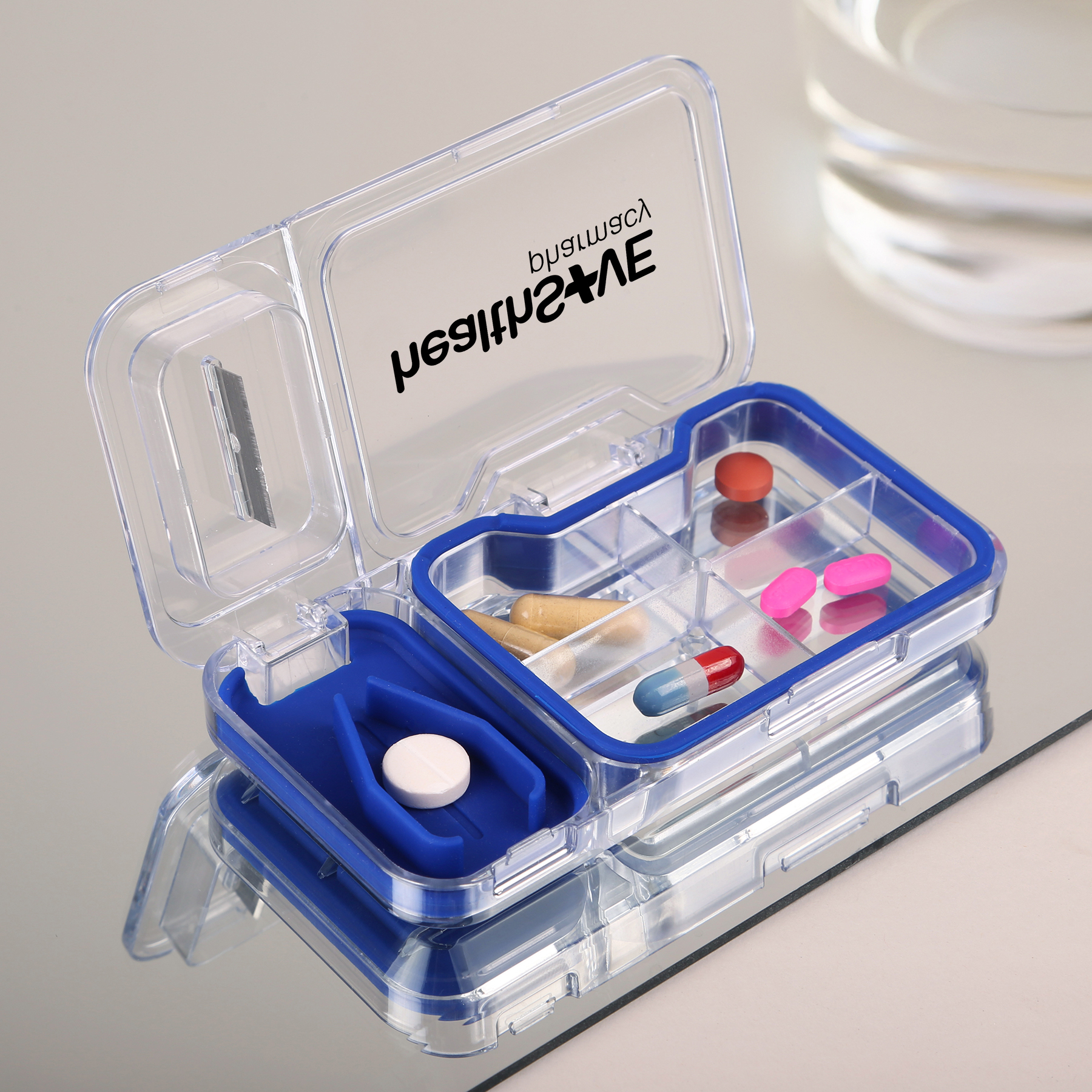 Companion Care Pill Cutter & Box 8