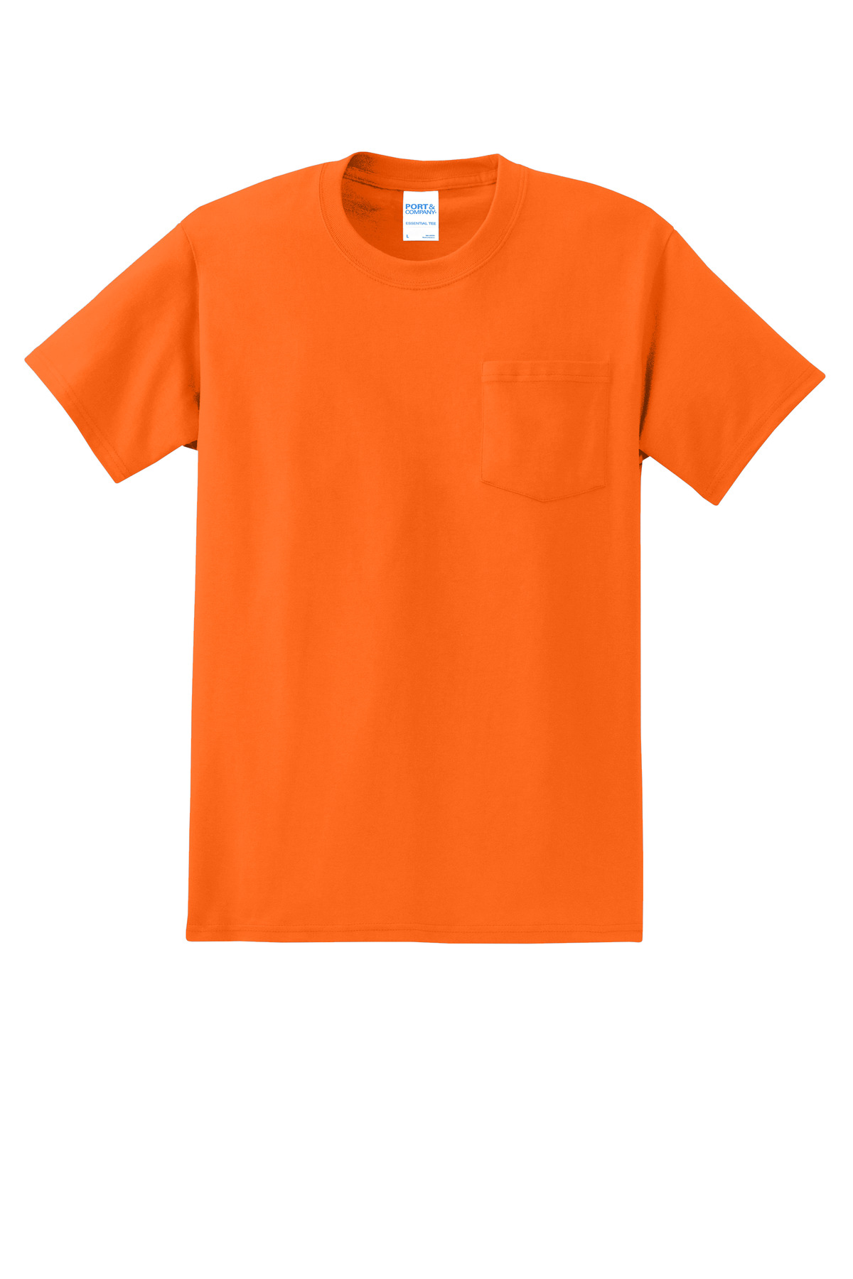 Port & Co Essential Pocket Tee. PC61P 65