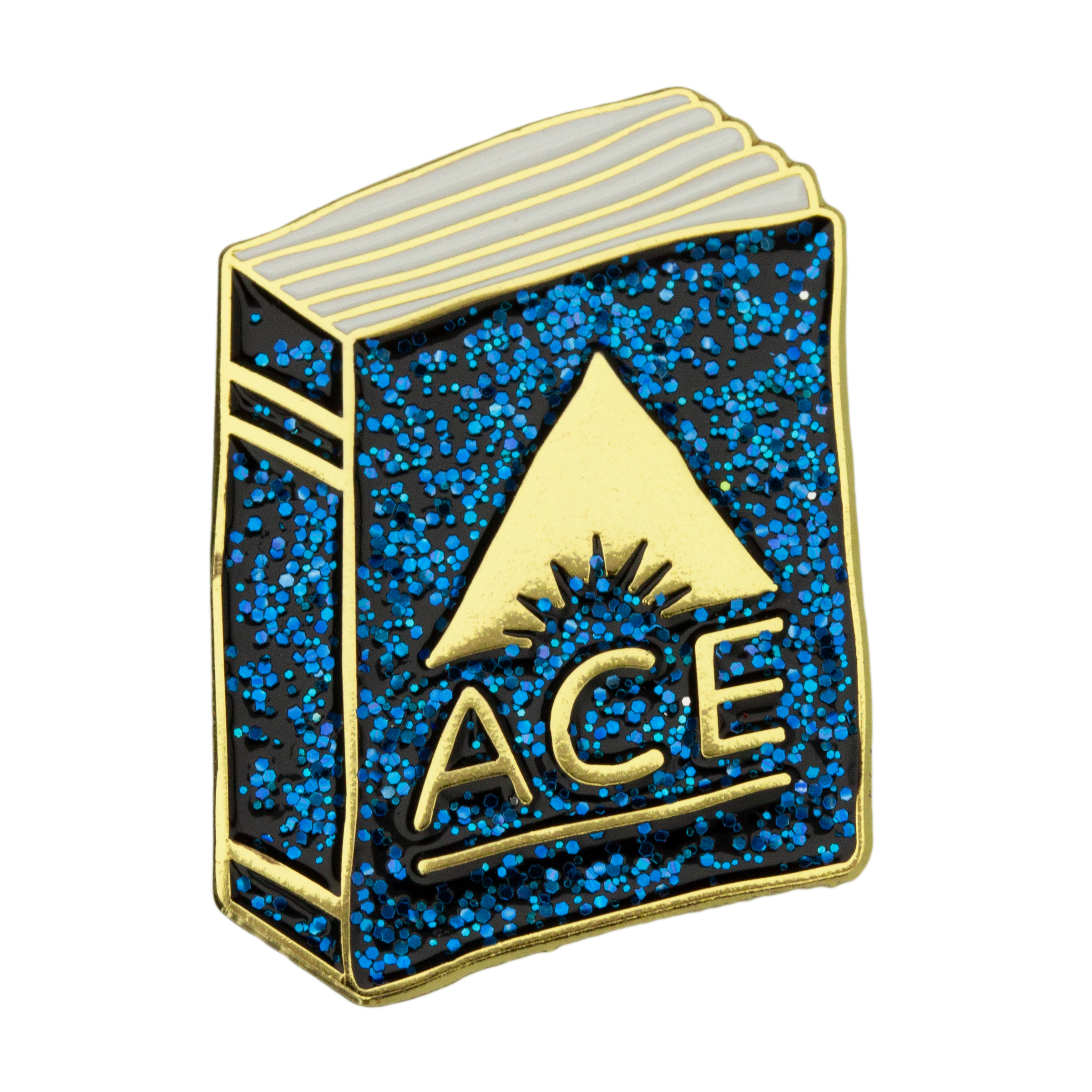 Glitter Enamel Lapel Pins 10