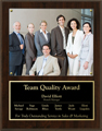 Picture Plaque Walnut Finish 3