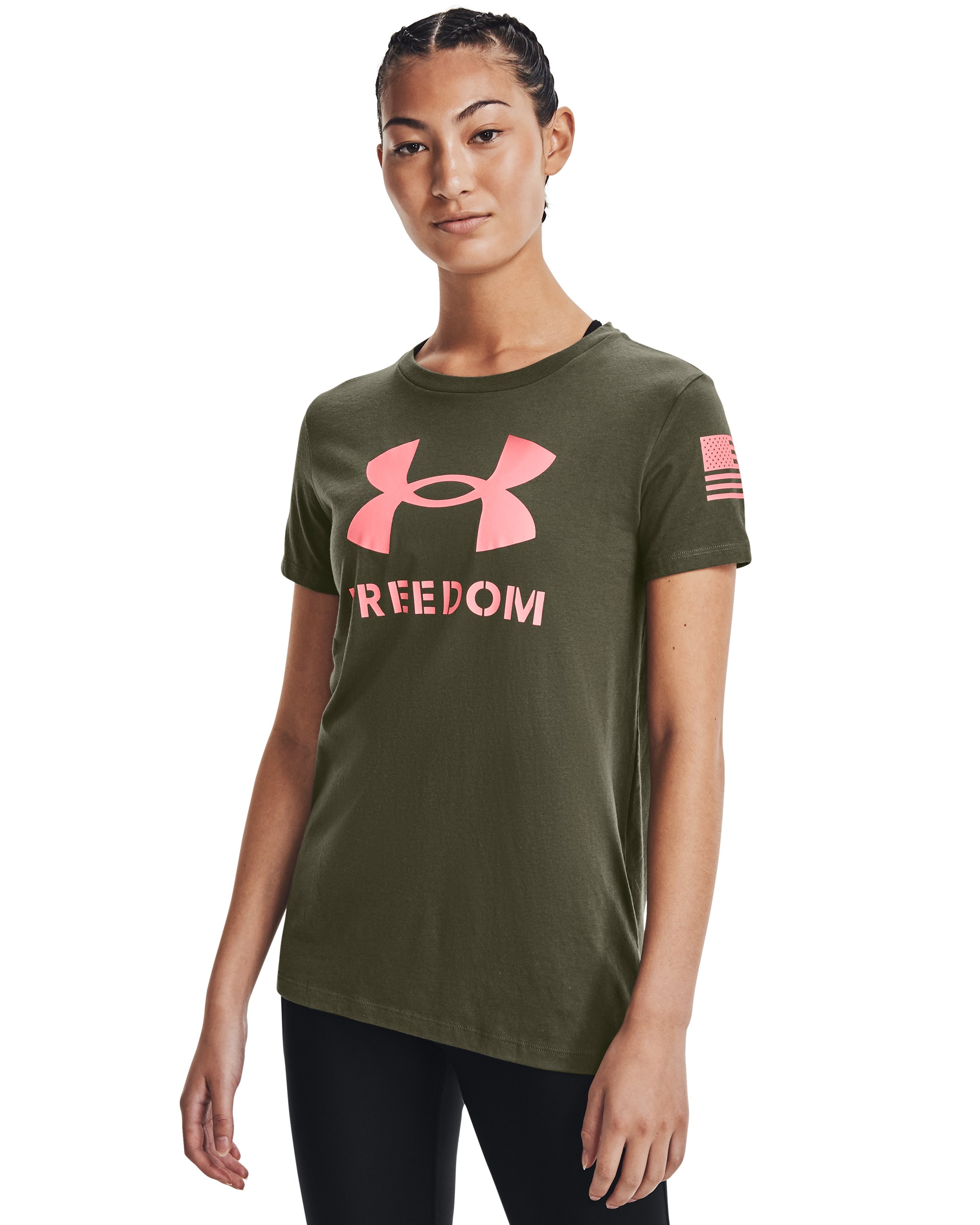 UA Freedom Logo Women's T-Shirt 14