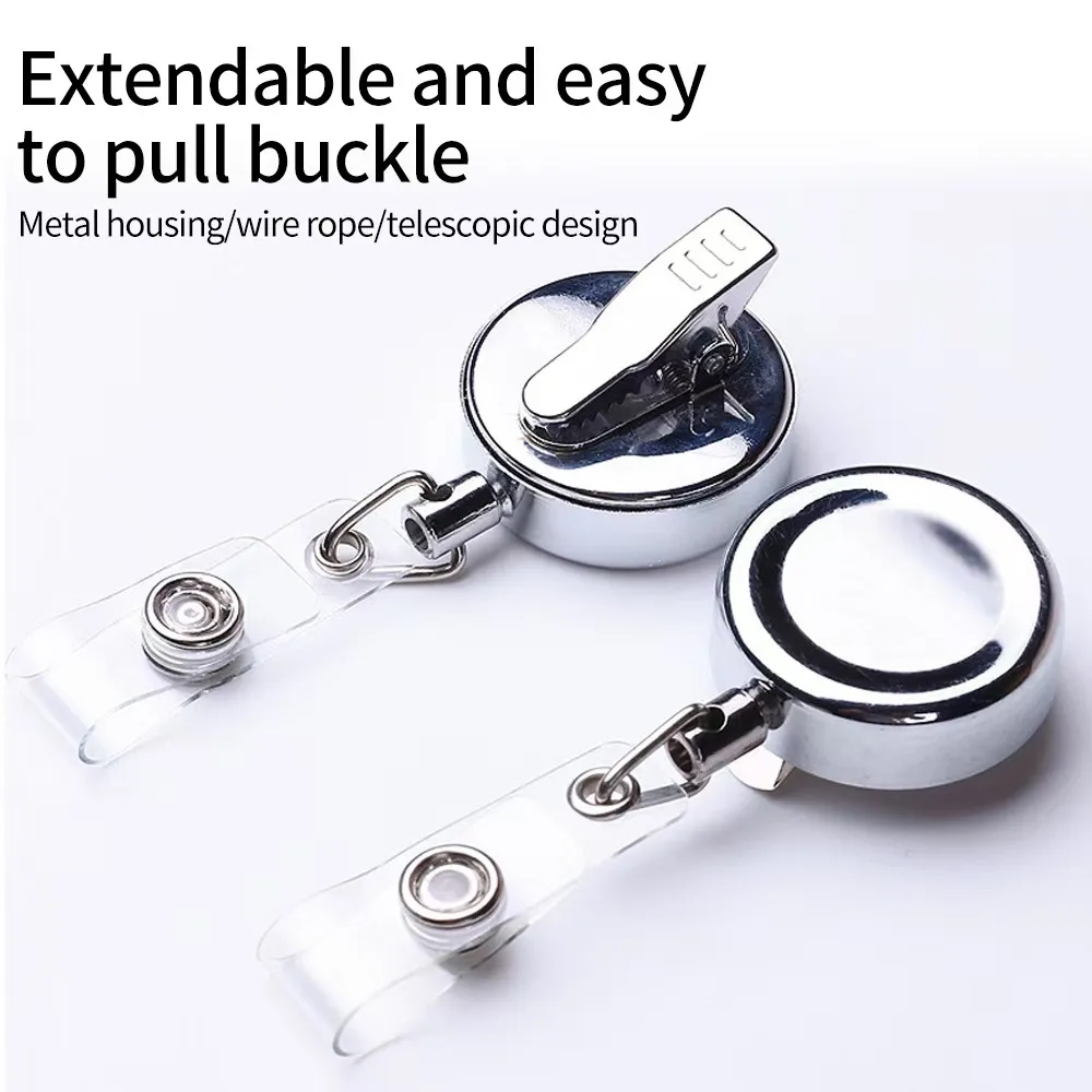 Anti-Lost Easy to Pull Buckle 3