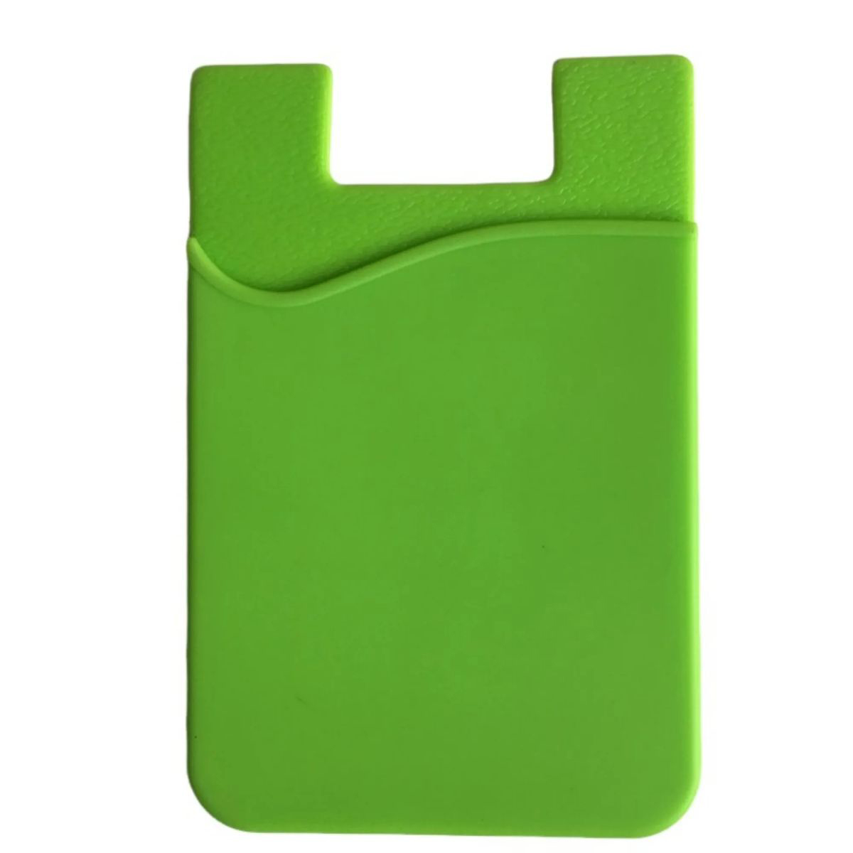 Silicone Phone Card Holder with Adhesive Back 24