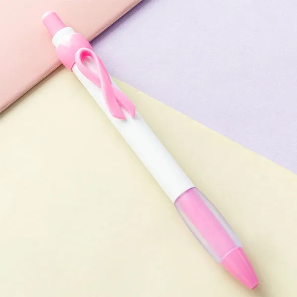Awareness Ribbon Gripper Pen 3