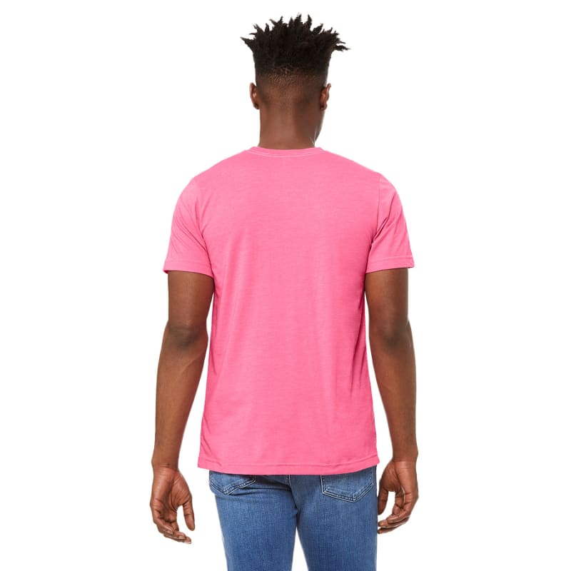 Bella + Canvas Unisex Heather CVC T-Shirt 68