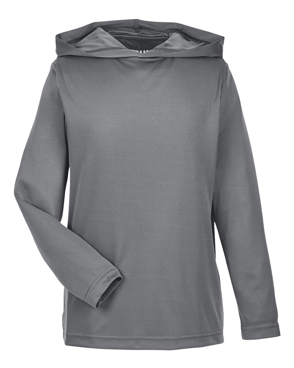 Youth Zone Performance Hooded Long Sleeve T-Shirt - TT41Y 32