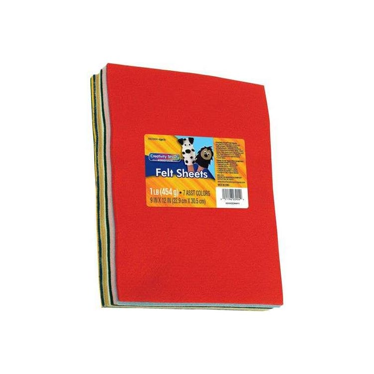 Felt Sheets - Assorted Colors 2