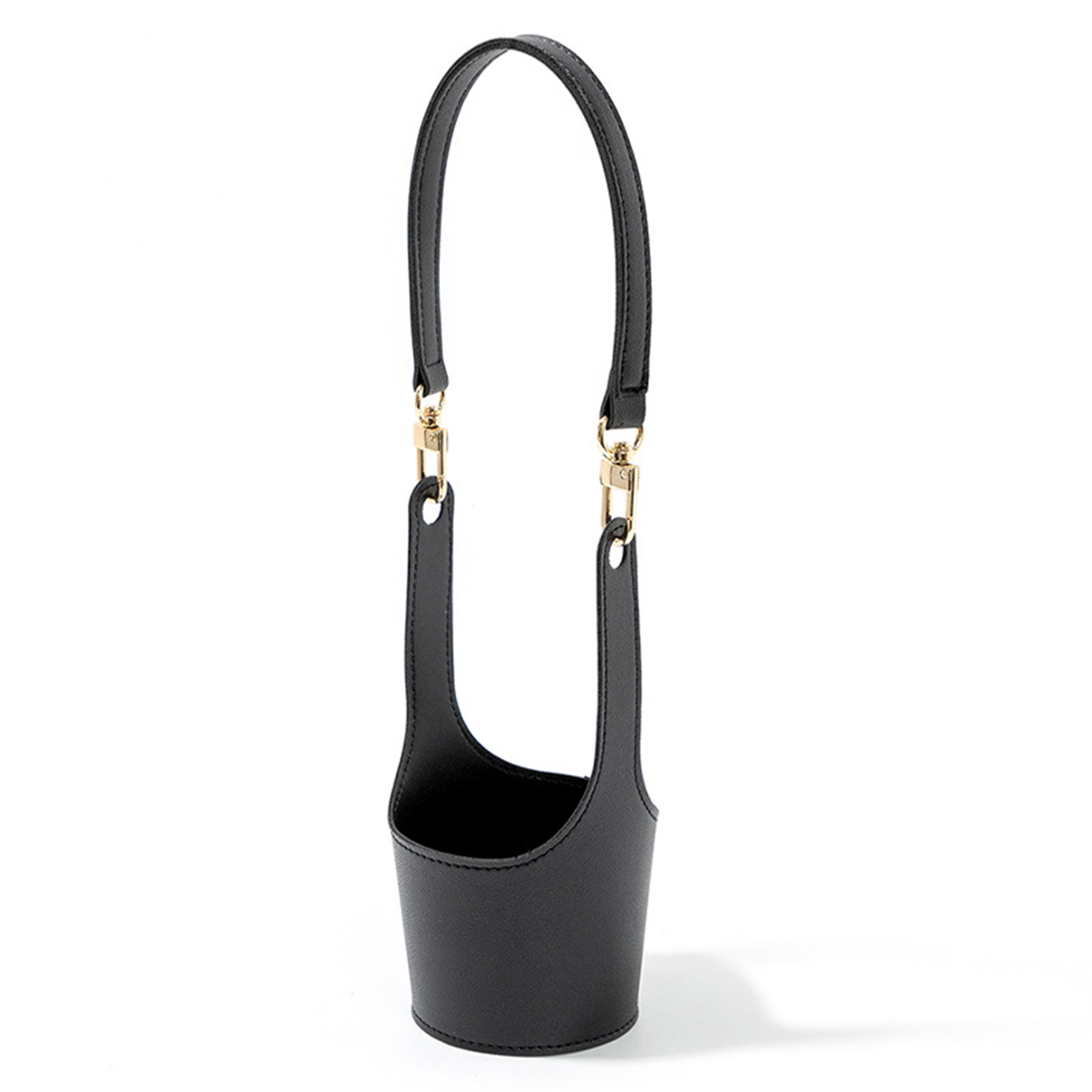 Pu Portable Solid Color Cup Cover 10