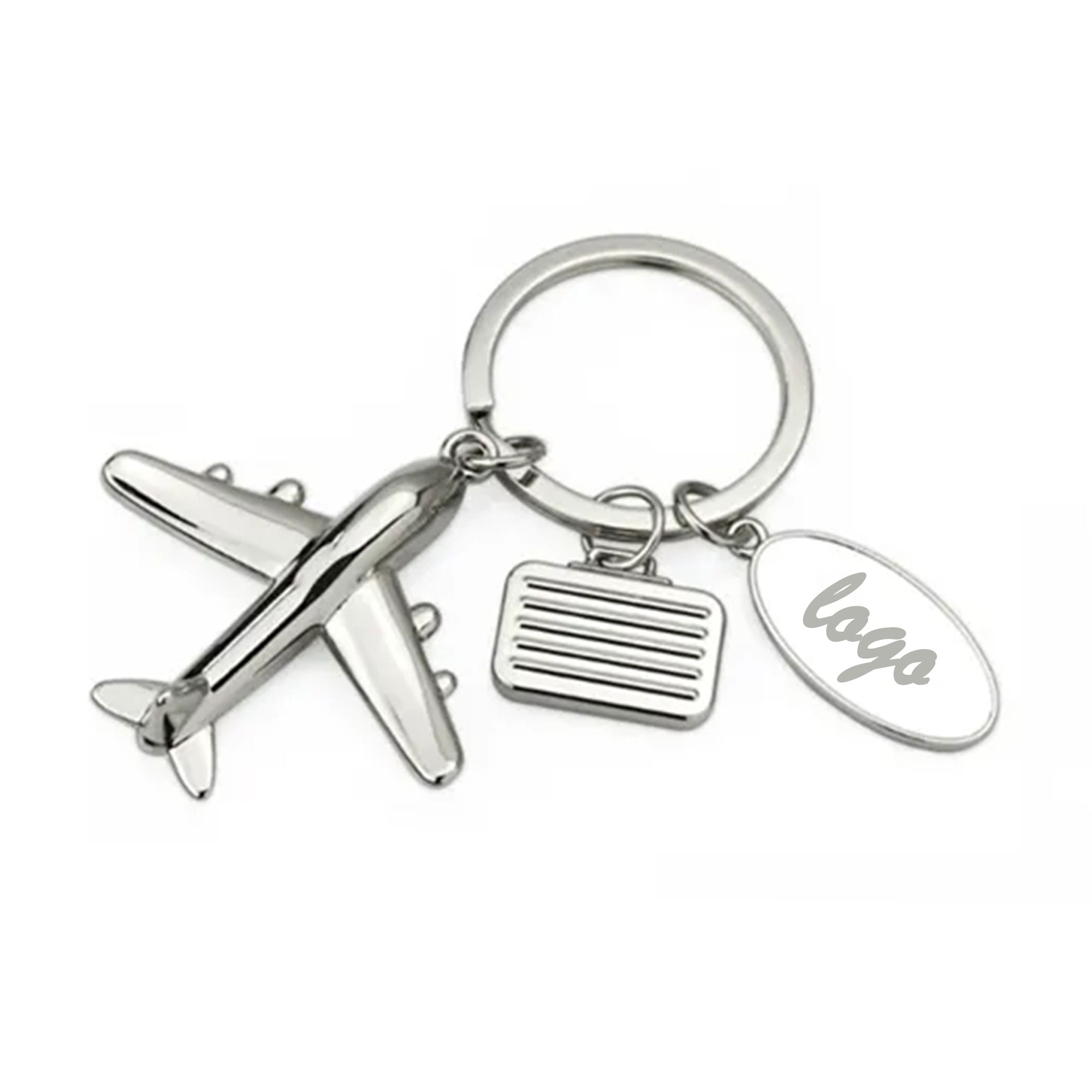 MOQ 20 Airplane  Keychain Aircraft 1
