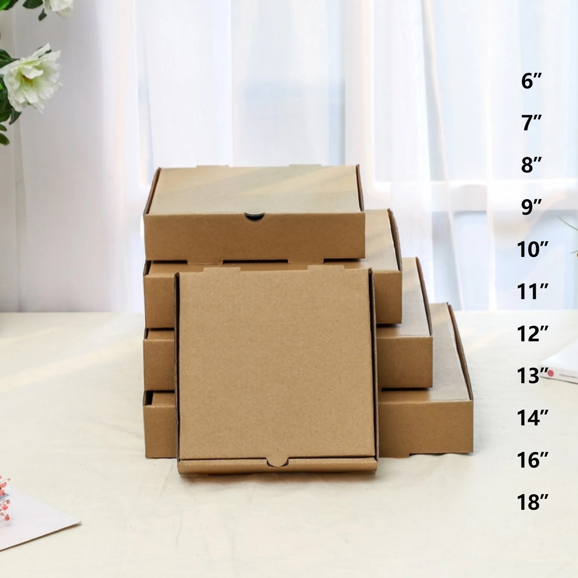 Pizza Packing Boxes 1