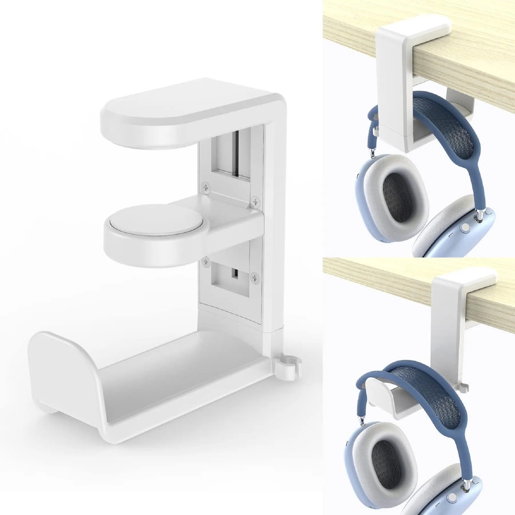 Headphone Hook Holder Hanger Mount 3