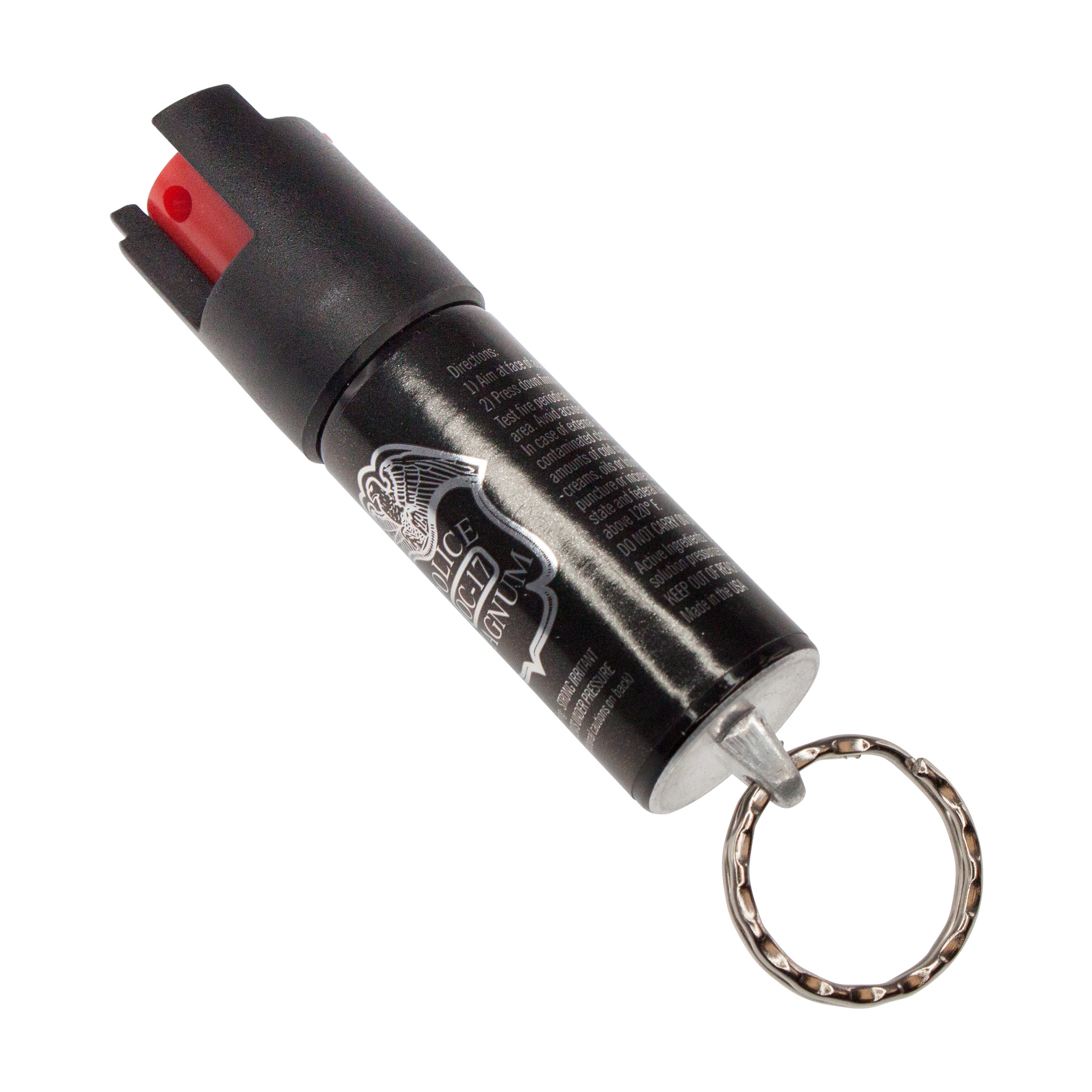 Pepper Spray 0.5 oz. can with key ring 5