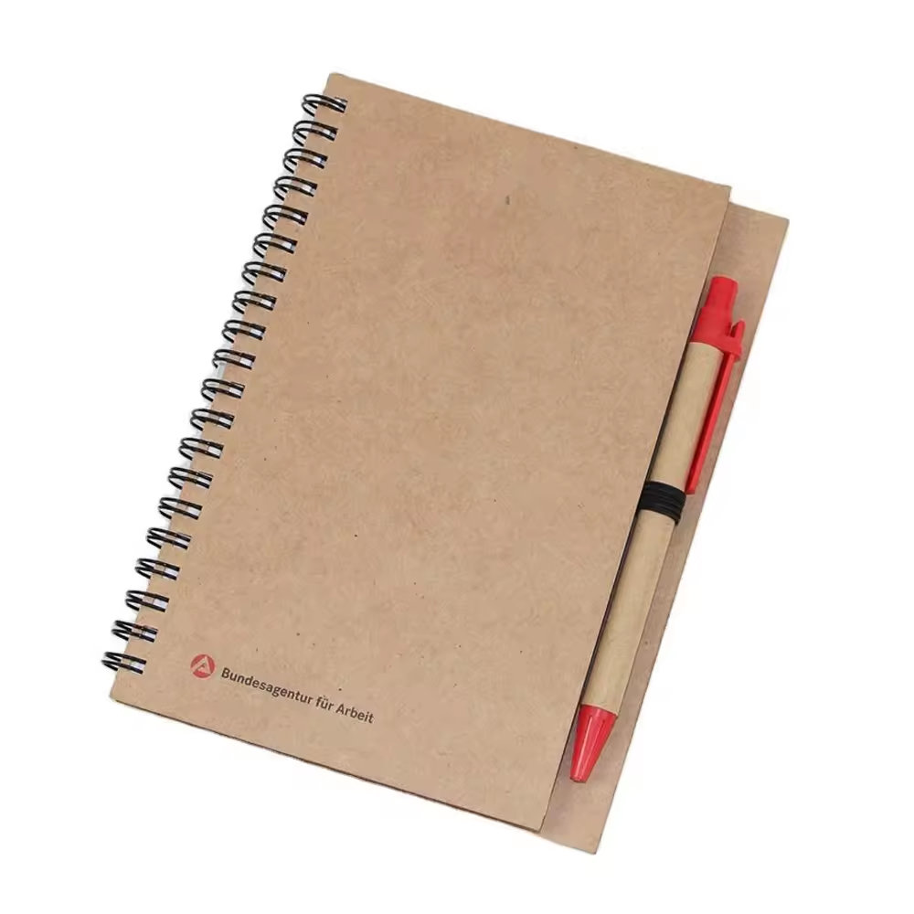 Writing Kraft notebook 5