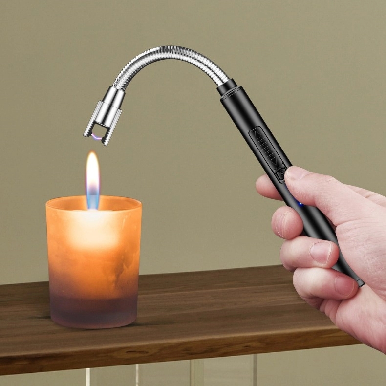Rechargeable Usb Long Arc Candle Lighters 10