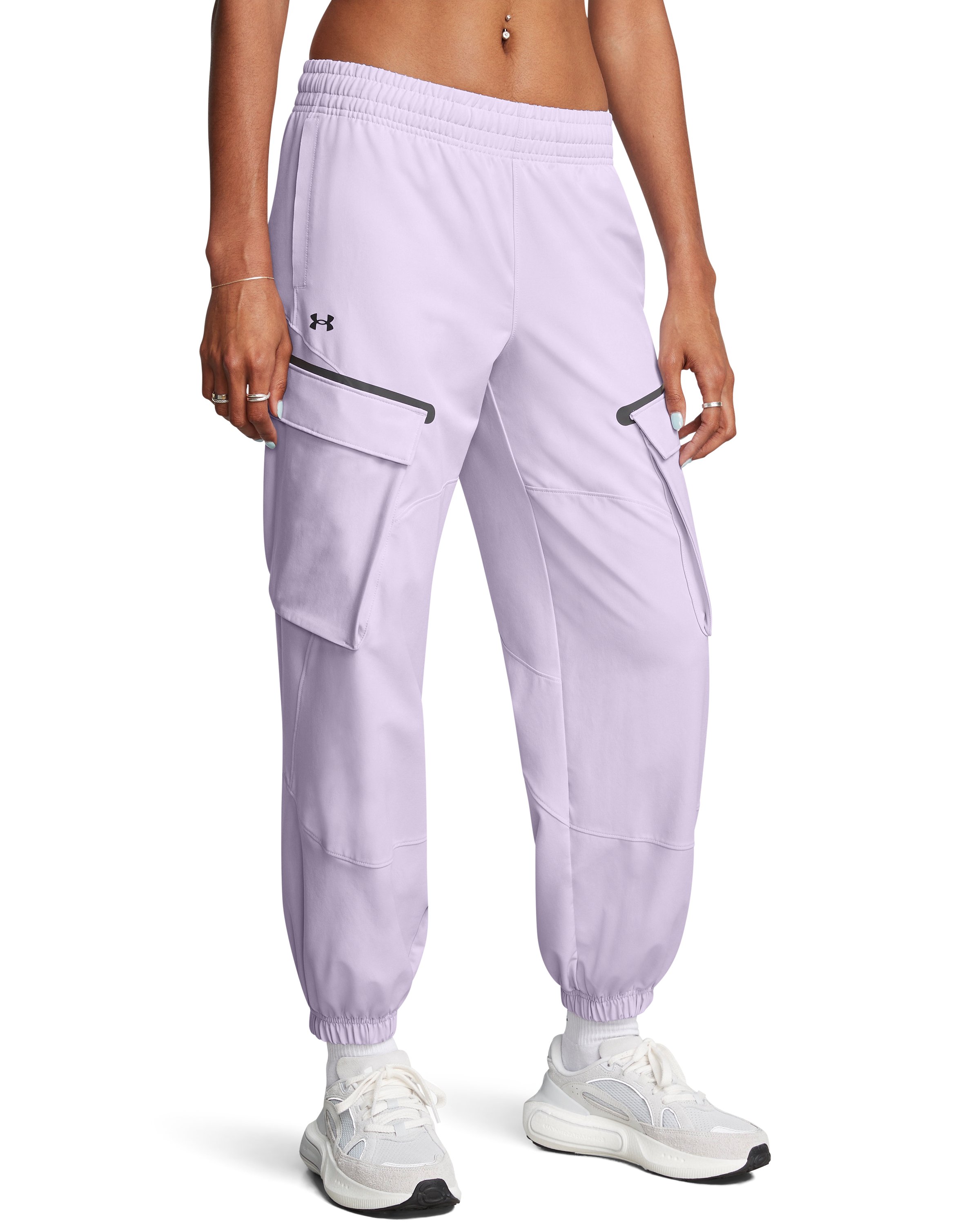 UA Unstoppable Women's Cargo Pants 2
