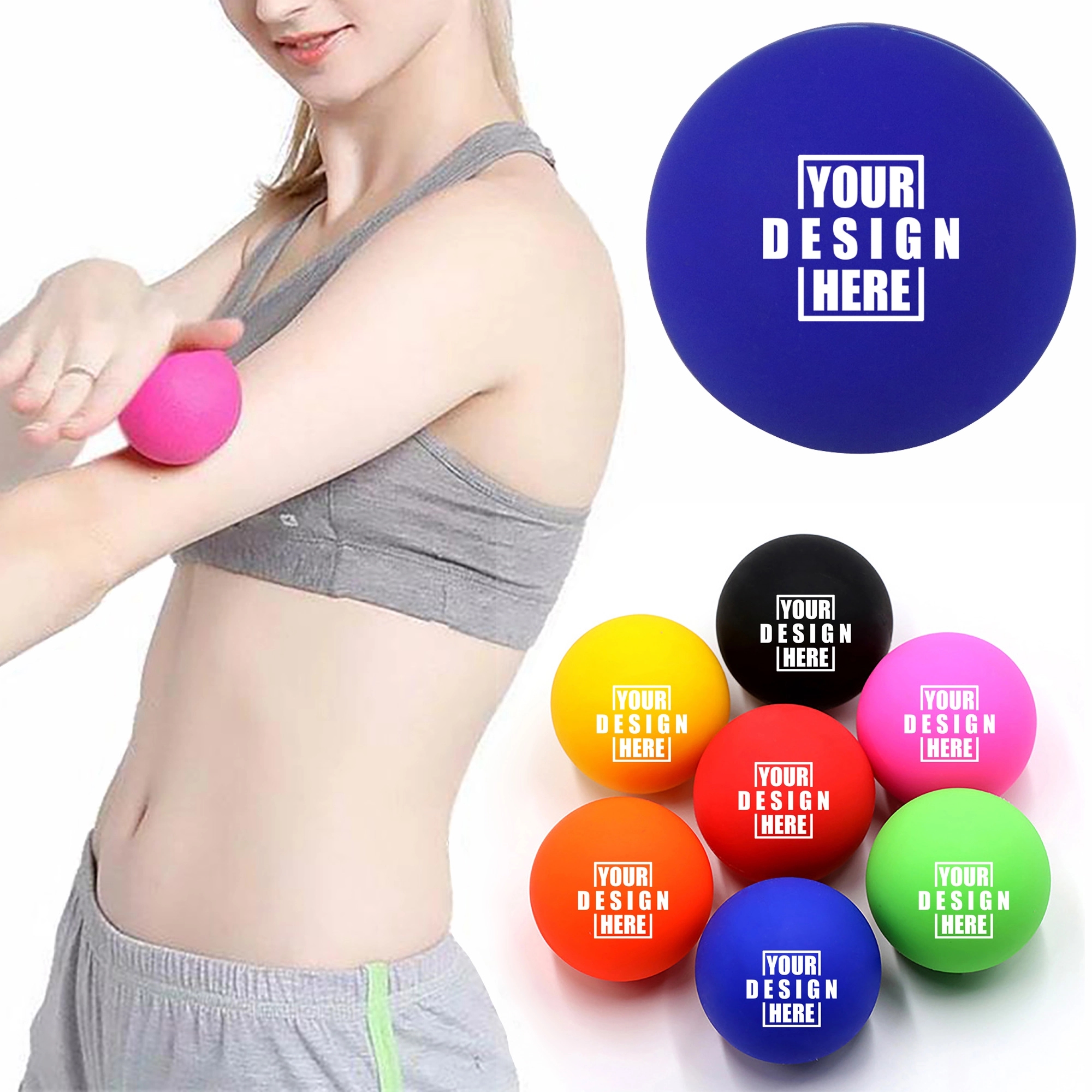 Fitness Muscle Fascia Ball 1