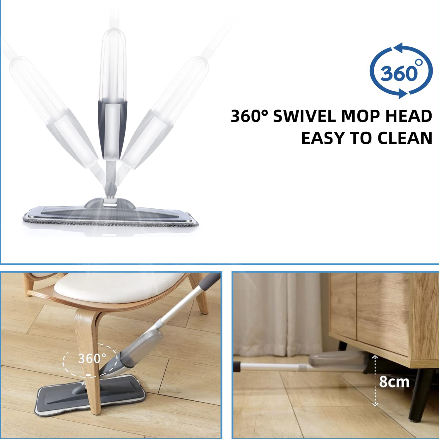 Spray Mop for Floor Cleaning 3