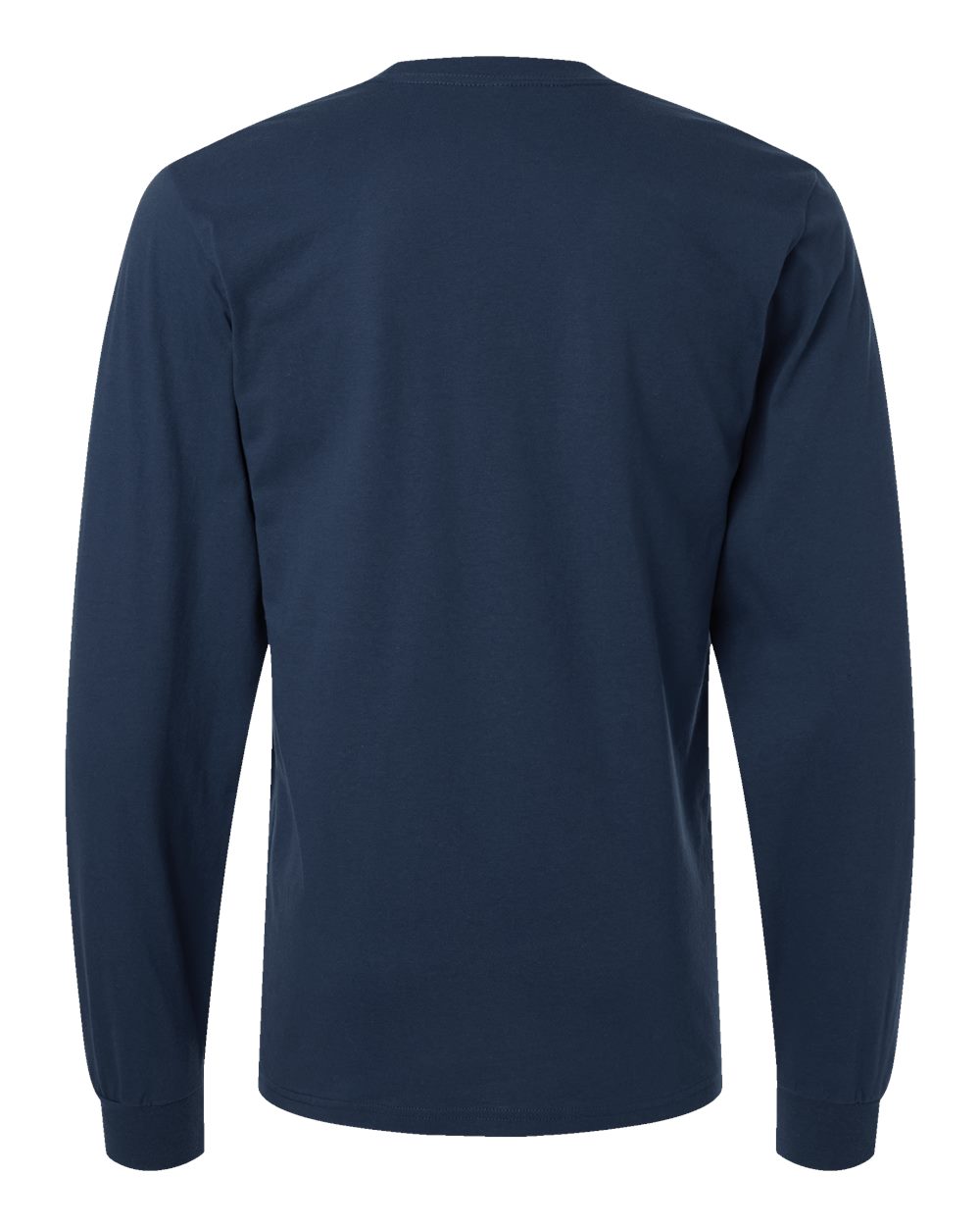 Unisex Fine Jersey Long Sleeve Tee - 2007 57