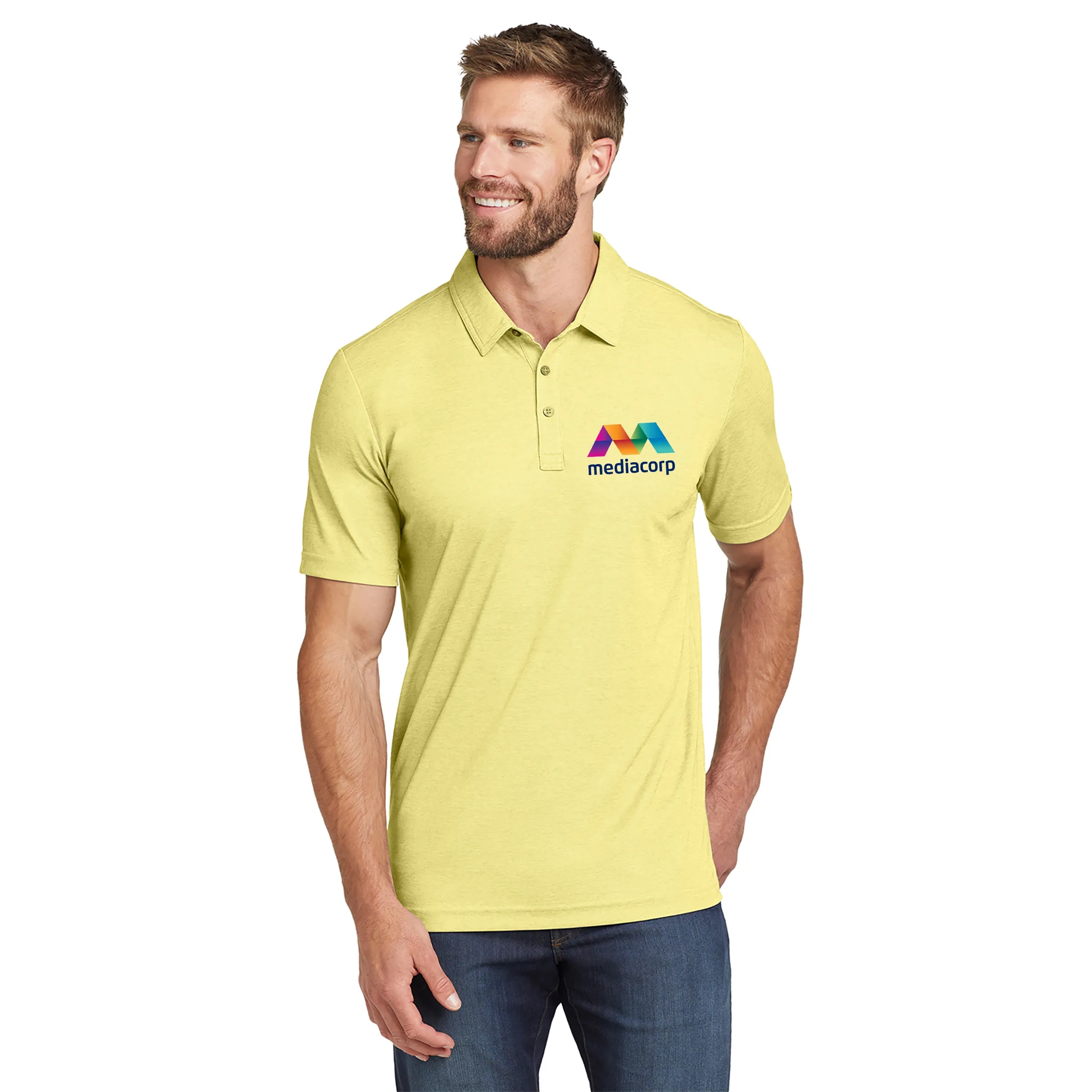 TravisMathew Oceanside Heather Polo 15