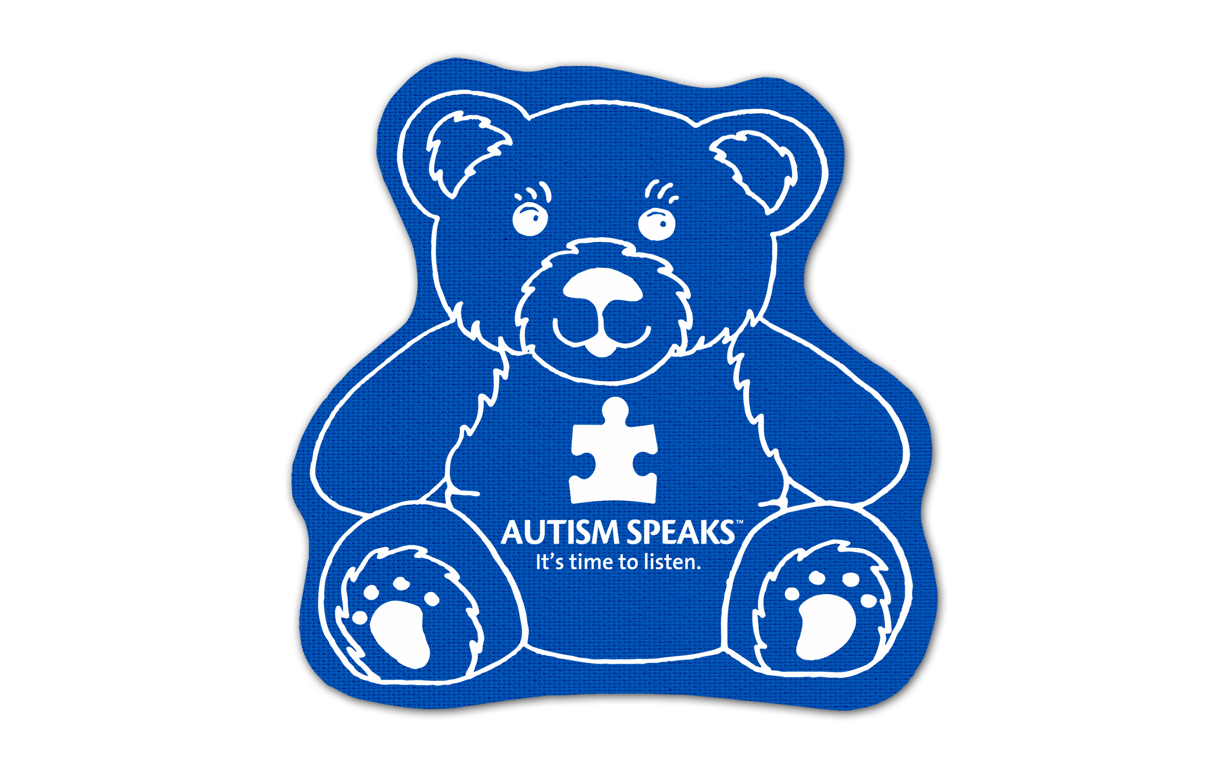 Teddy Bear Vinyl Jar Opener 17