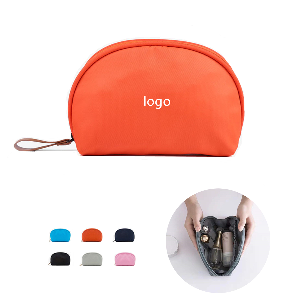 Shell Cosmetic Make up Bag 2