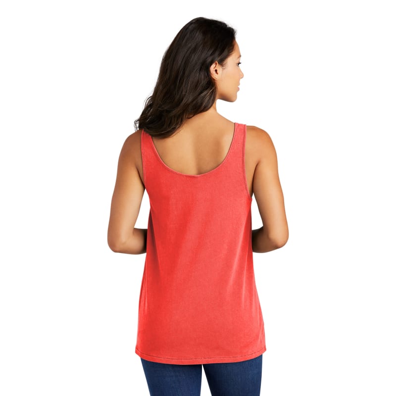Port & Company Women's Beach Wash Garment-Dyed Tank 8