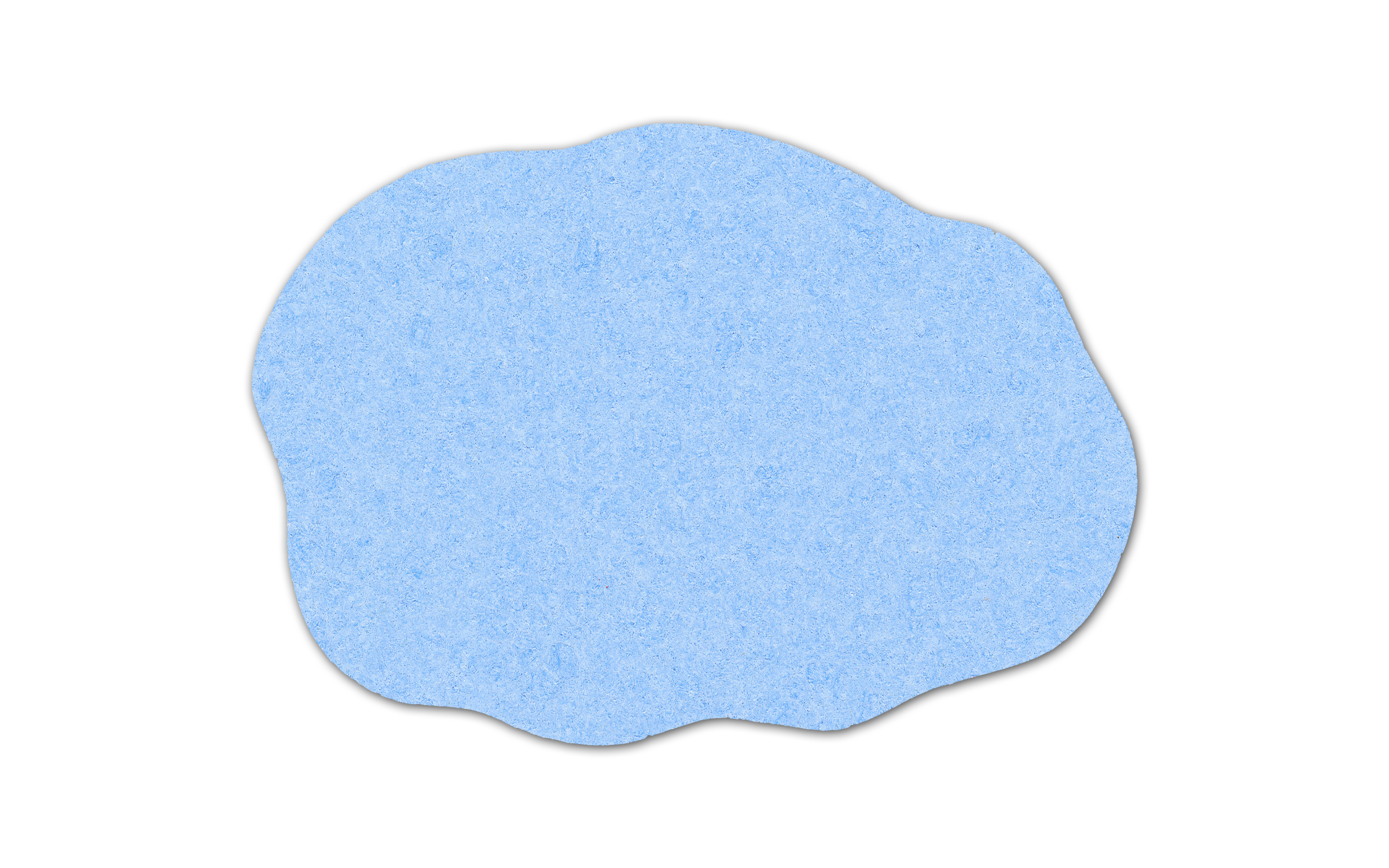 Cloud Compressed Sponge 4CL 9