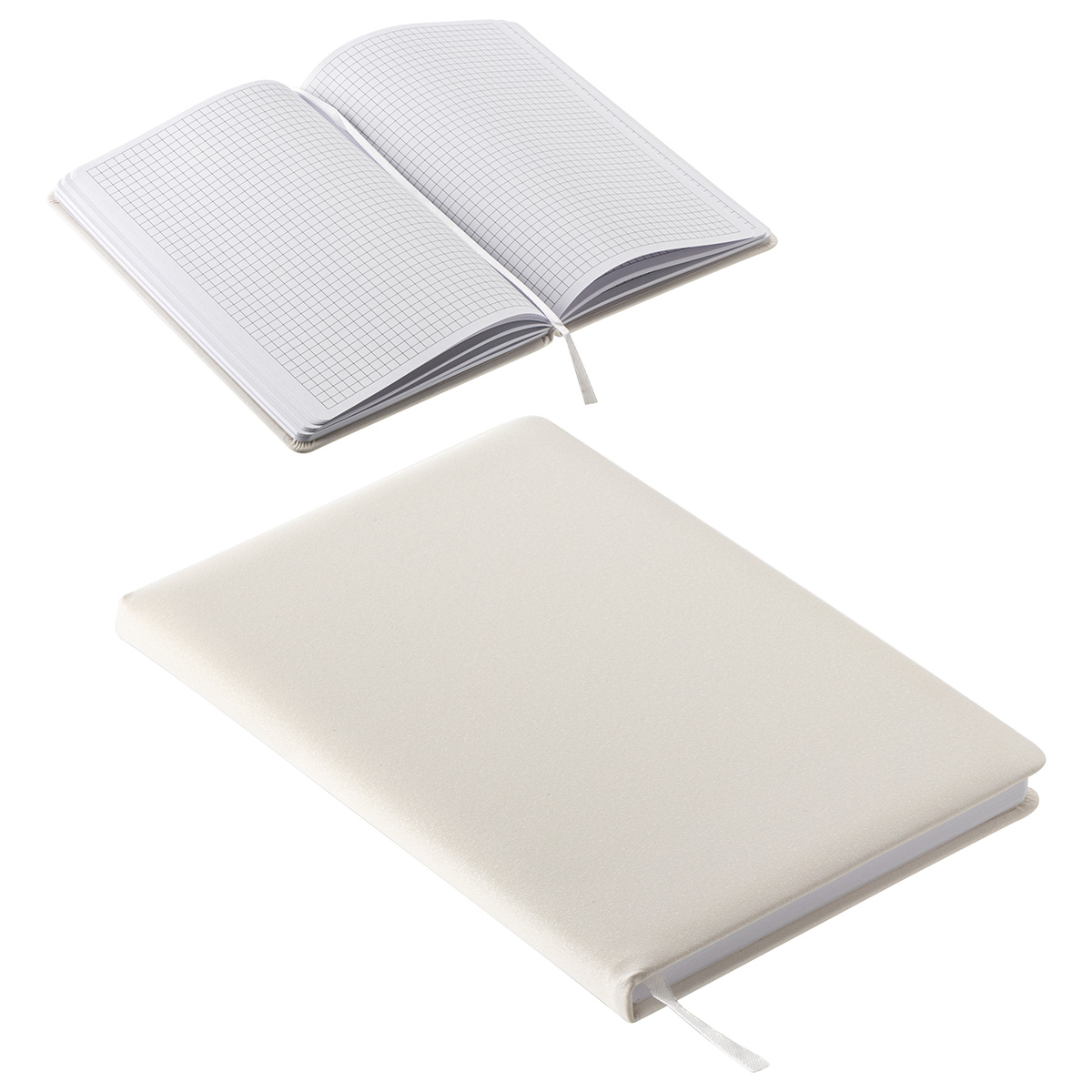 Draftsman Padded Hardcover Journal with Grid-Lined Paper 45