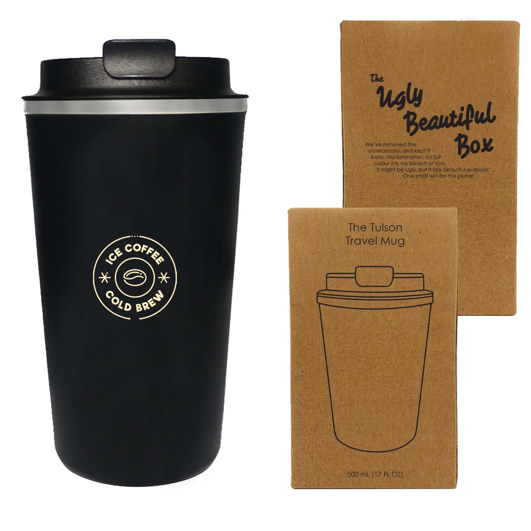 Tulson 500 Ml. (17 Fl. Oz.) Travel Mug 1