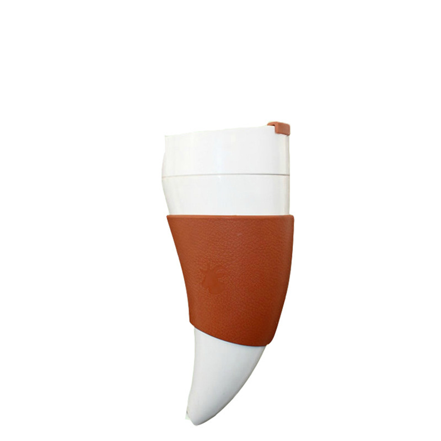 Stainless Steel Horn Shaped Cup with Carry Strap 5