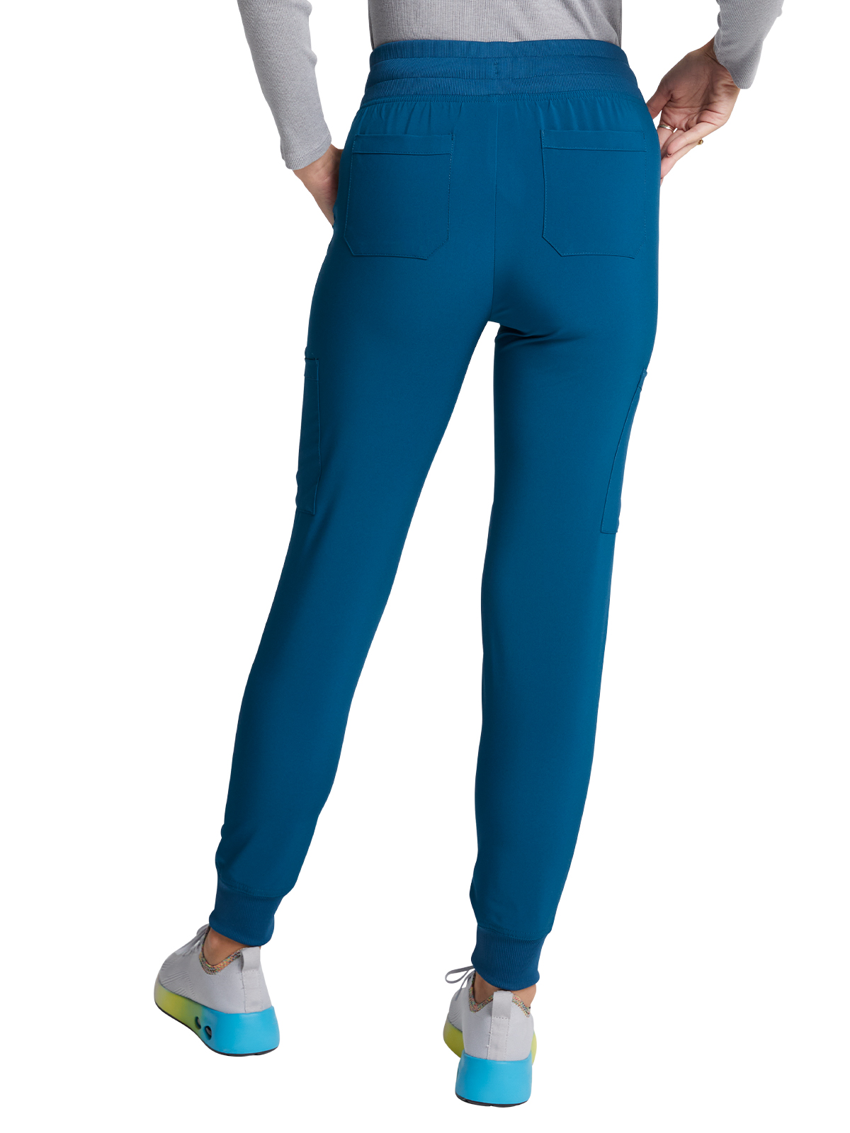 Dickies Medical - EDS Essentials - Women's 6-Pocket Mid Rise Jogger Pant 14