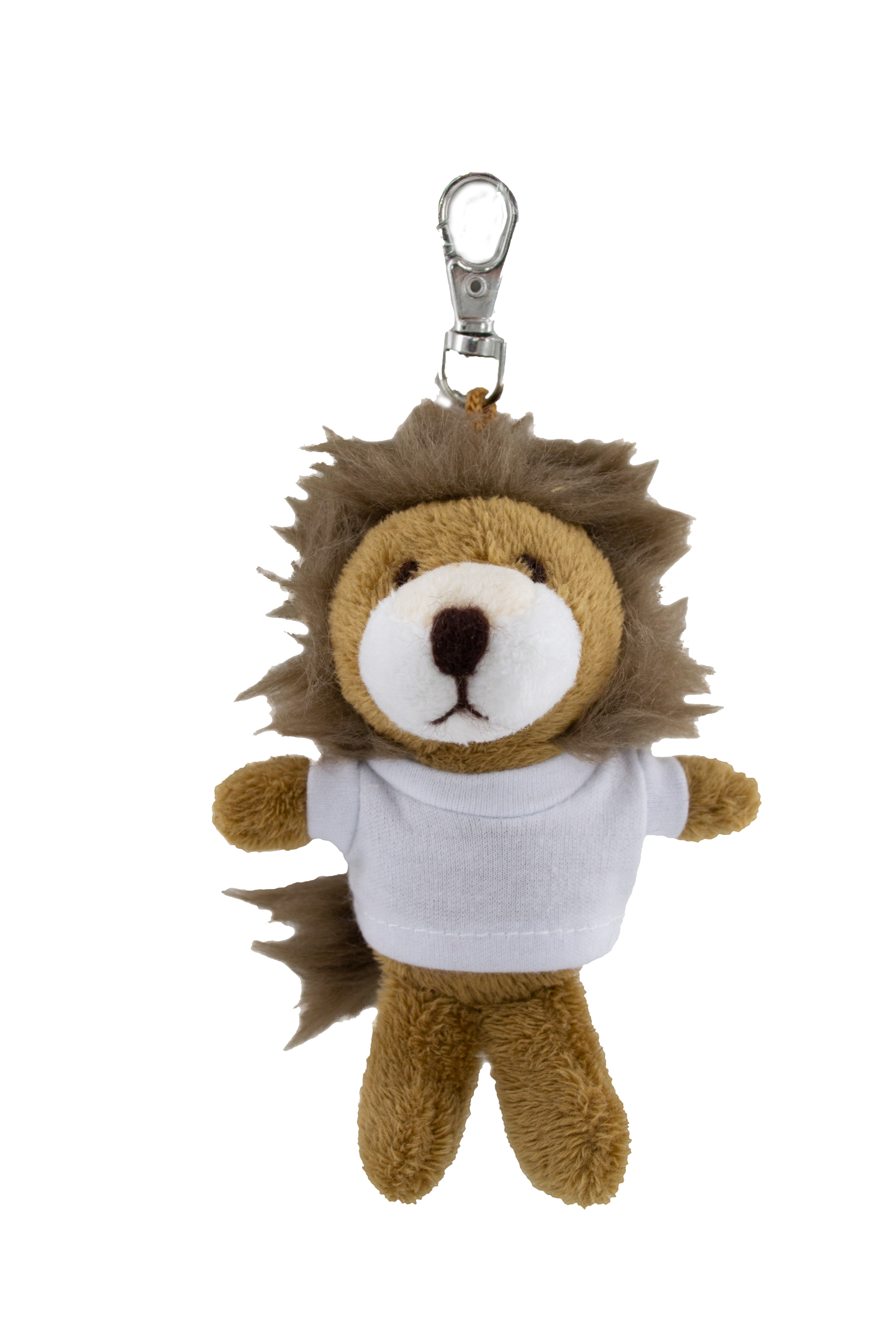 Plush Lion Keychain With Tee 21