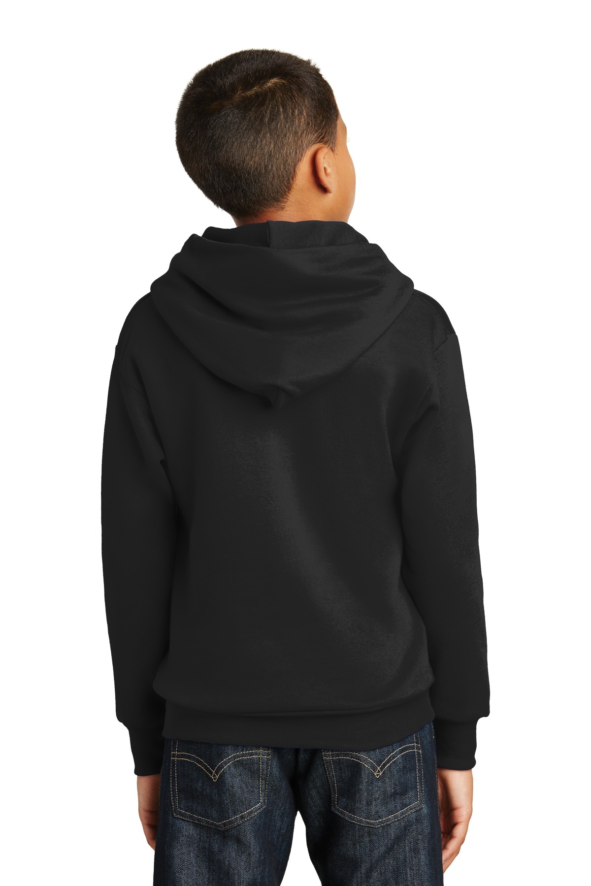 Hanes® Youth EcoSmart Pullover Hooded Sweatshirt 6
