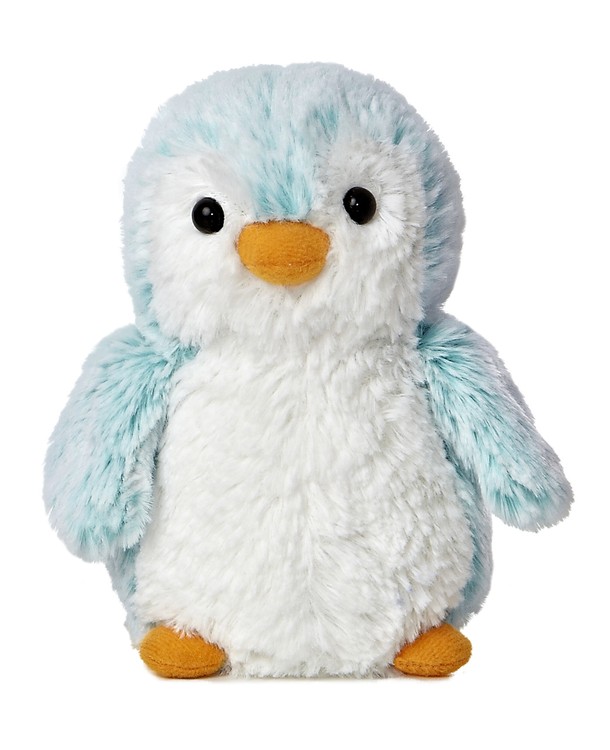 6" PomPom Penguin - Blue 2