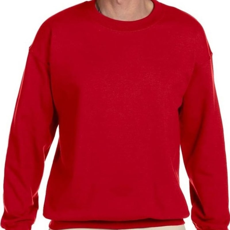 Gildan Heavy Blend™ 8 Oz., 50/50 Fleece Crew, custom hoodie or sweatshirt with logo imprint 9