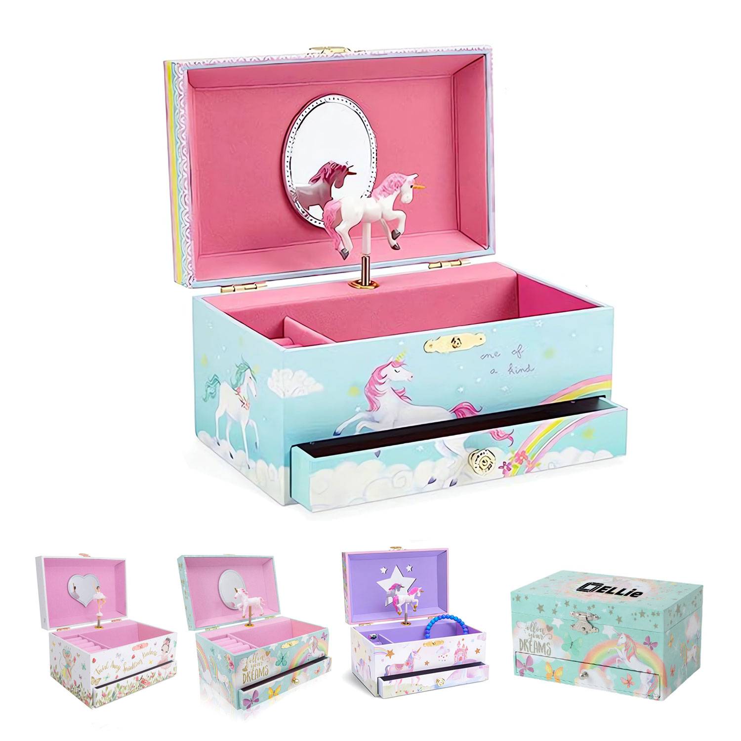 Musical Jewelry Organizer Box 3