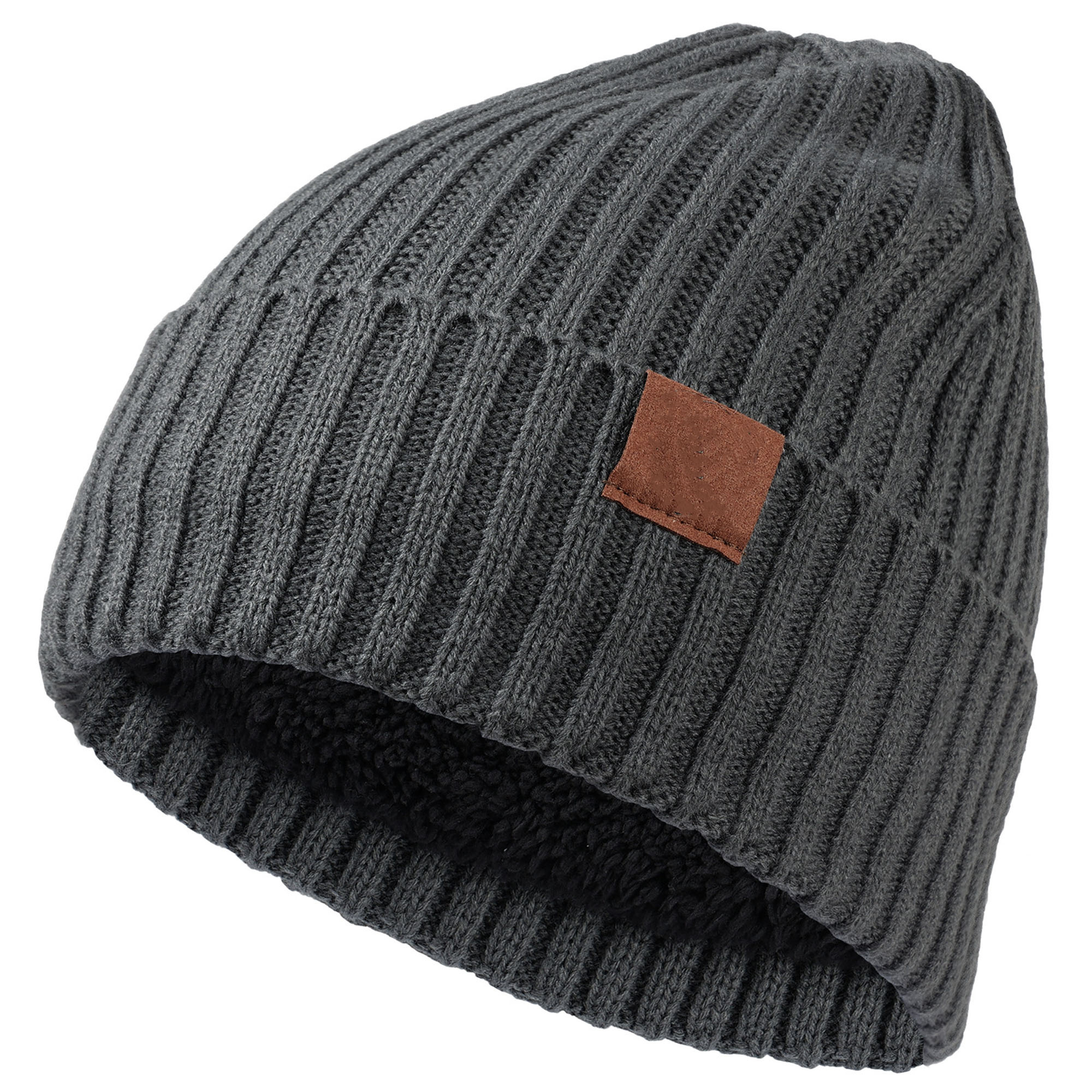 Warm Knitted Beanie Hat 16