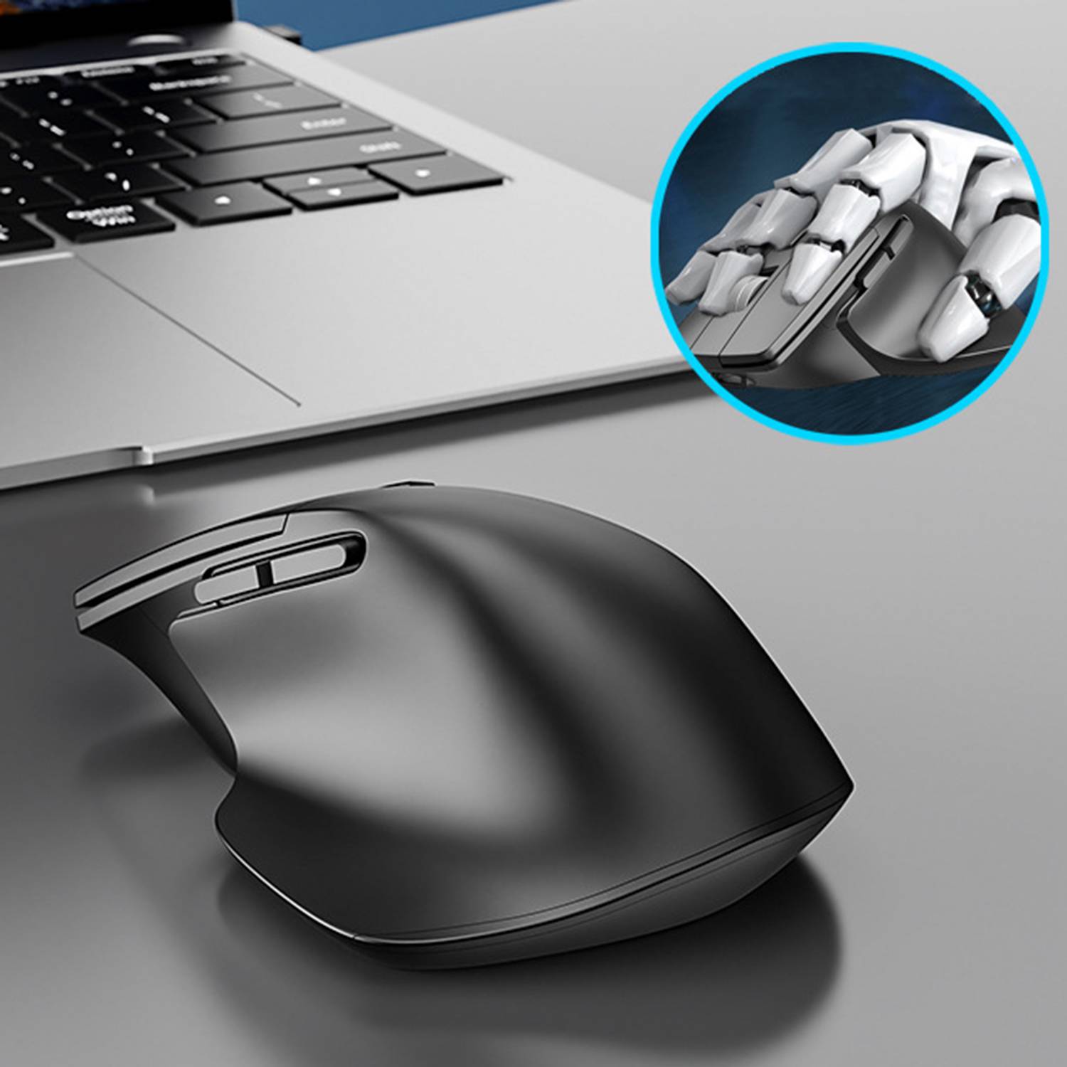 Rechargeable Luminous Wireless Mouse 2