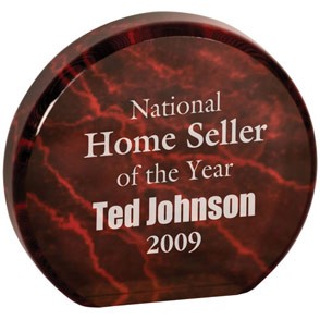 Aurora Marble Acrylic Award 2