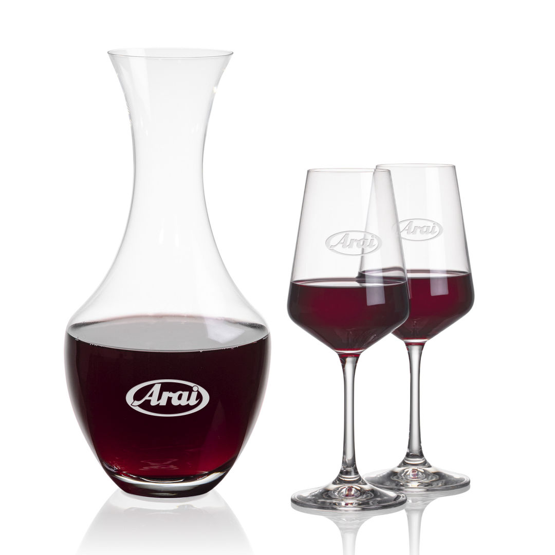 Oldham Carafe & Cannes Wine 7