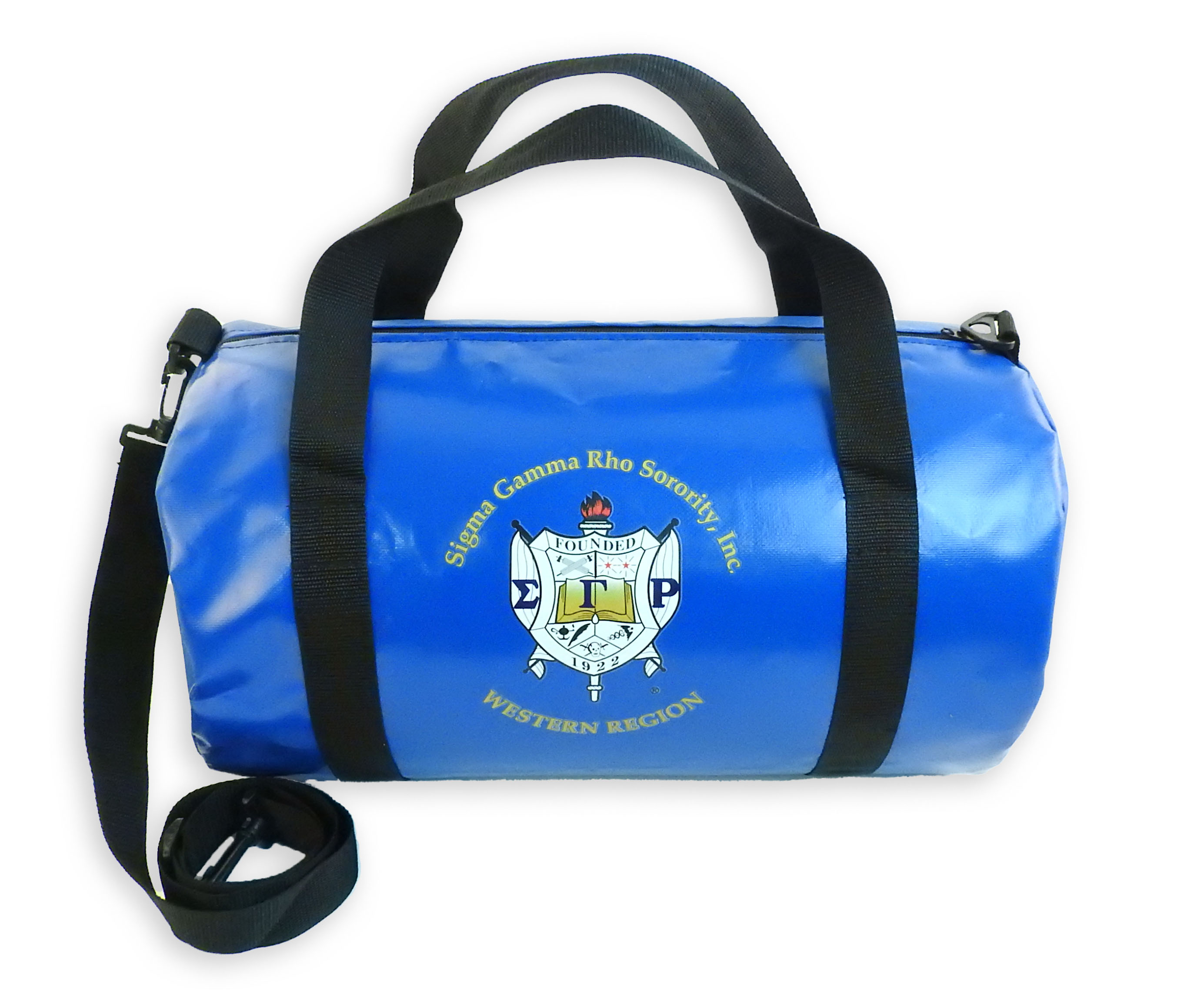 "Red Blooded American" Vinyl Gear Bag 3